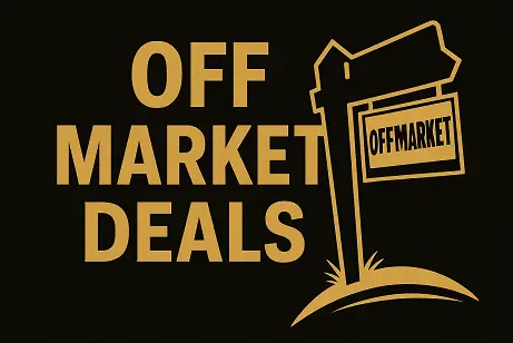 off market deals